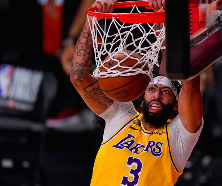 Davis, James power Lakers to NBA Cup crown